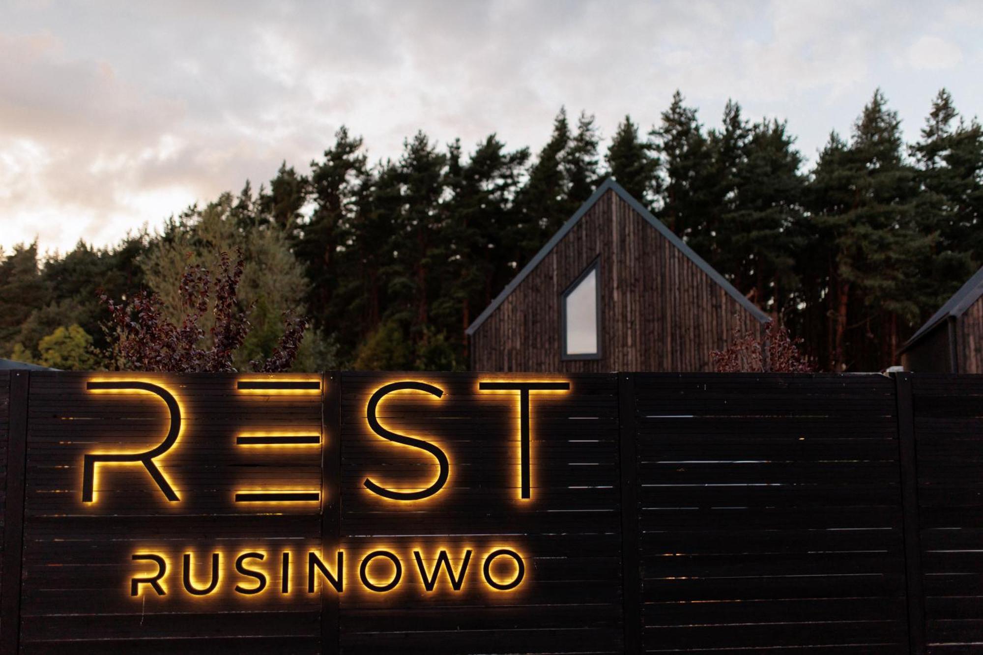 Rest Rusinowo Villa Rusinowo  Exteriör bild