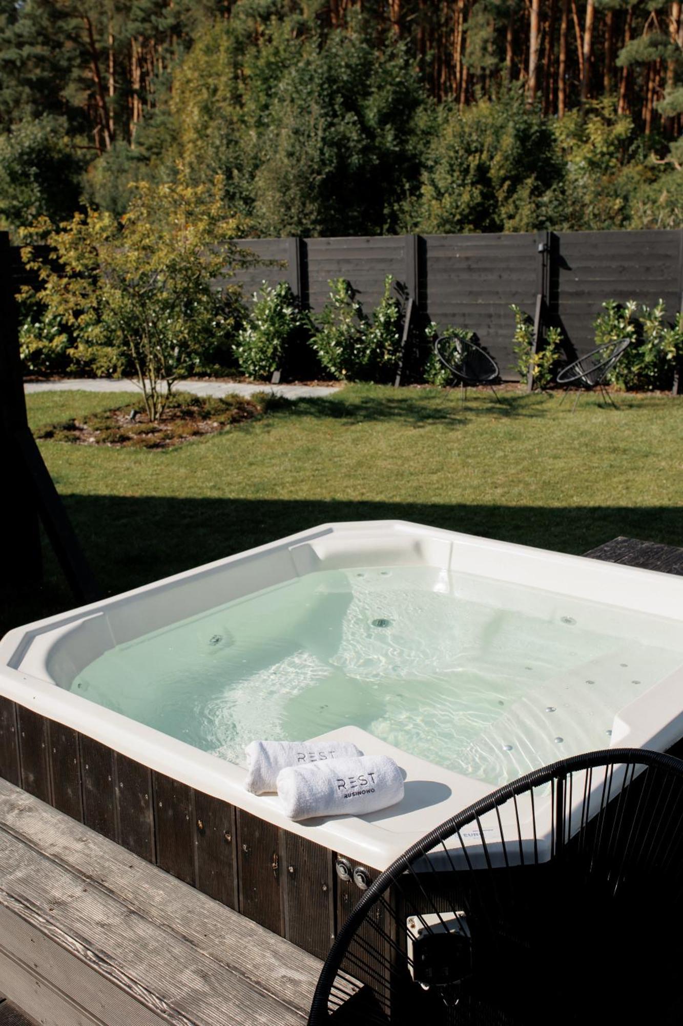 Rest Rusinowo Villa Rusinowo  Exteriör bild